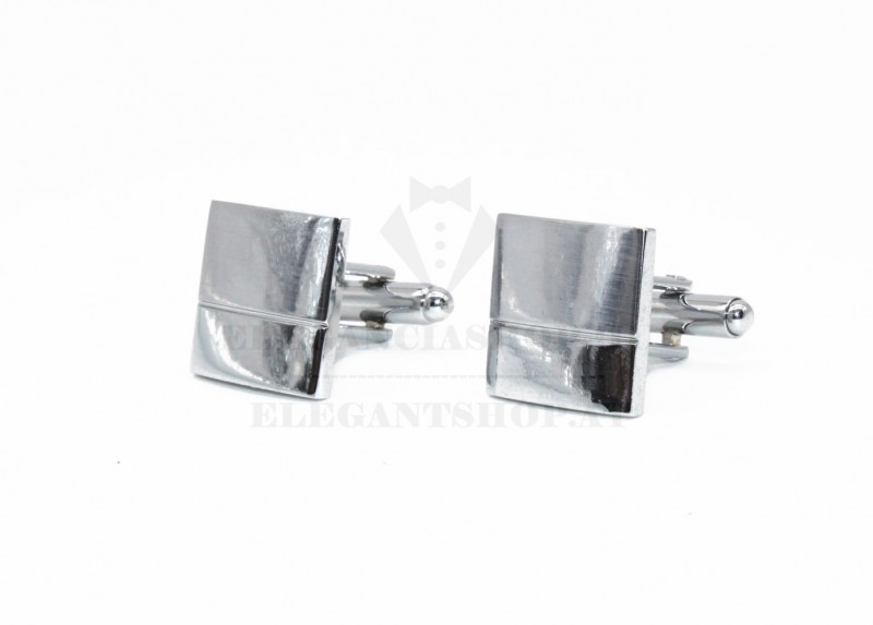    GL mandzsetta gomb - Ezüst