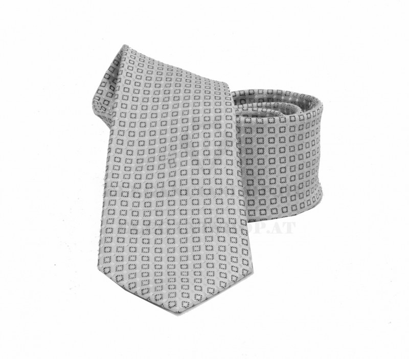NM slim szövött nyakkendő - Ezüst NM slim szövött nyakkendő - Ezüst