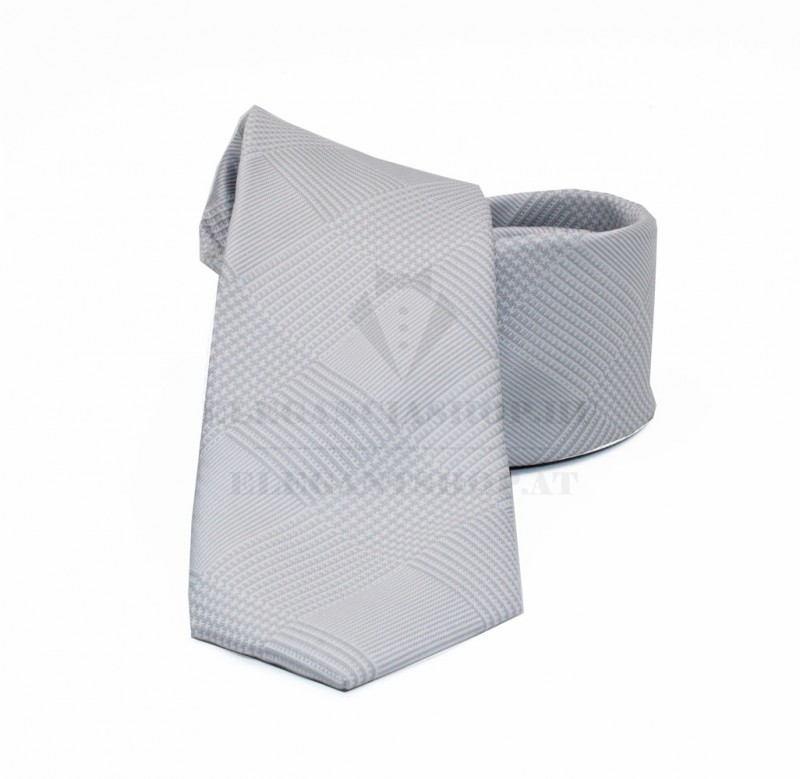 NM slim szövött nyakkendő - Ezüst NM slim szövött nyakkendő - Ezüst