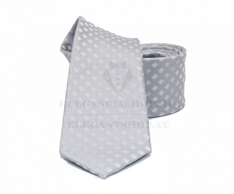 NM slim szövött nyakkendő - Ezüst NM slim szövött nyakkendő - Ezüst