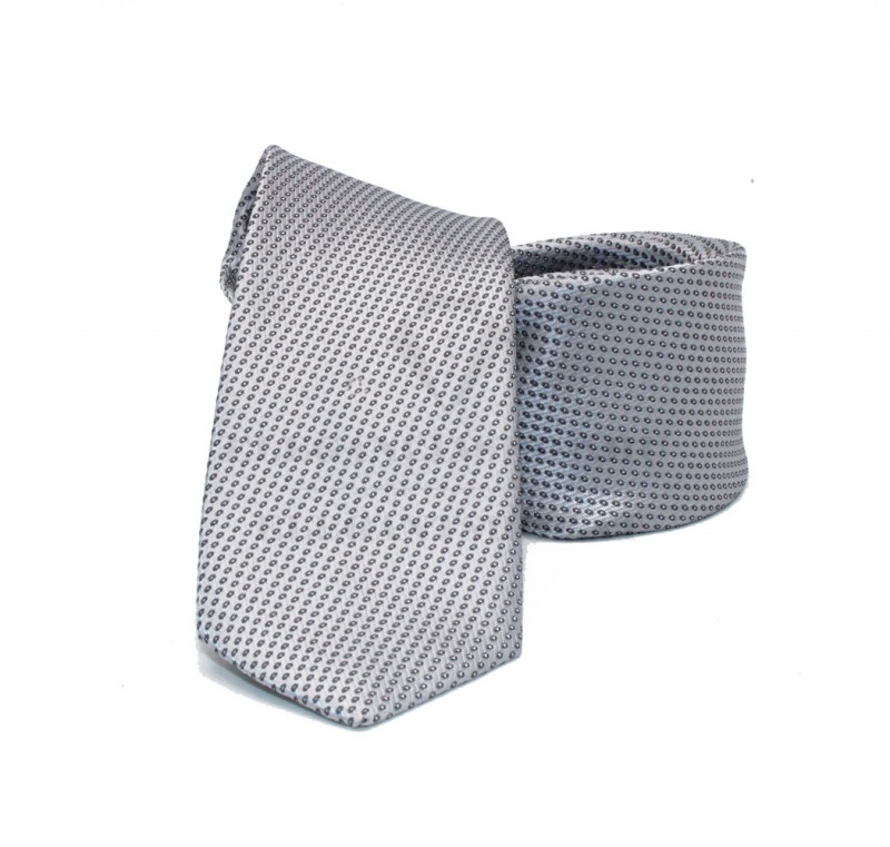 NM slim szövött nyakkendő - Ezüst NM slim szövött nyakkendő - Ezüst