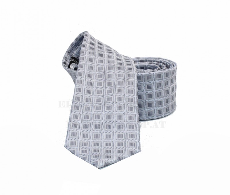 NM slim szövött nyakkendő - Ezüst NM slim szövött nyakkendő - Ezüst