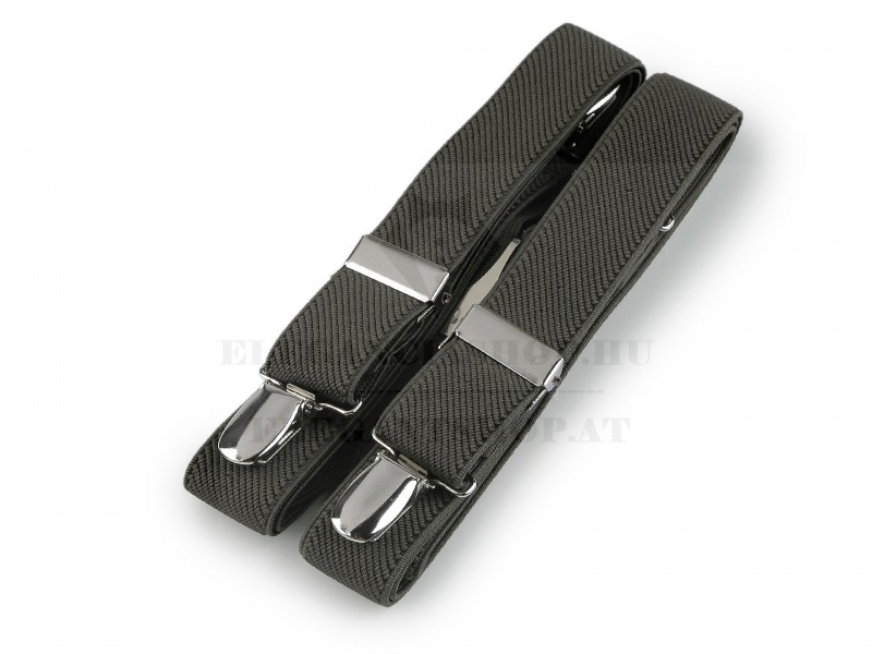    Férfi nadrágtartó - Khakyzöld