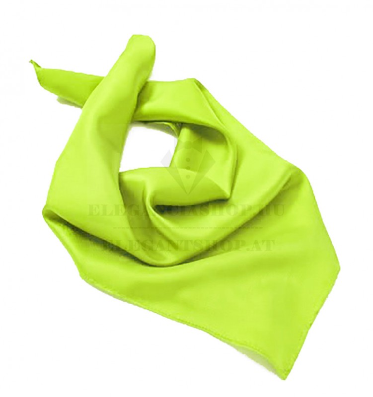 Szatén női kendő - Almazöld Női divatkendő és sál Szatén női kendő - Almazöld Női divatkendő és sál