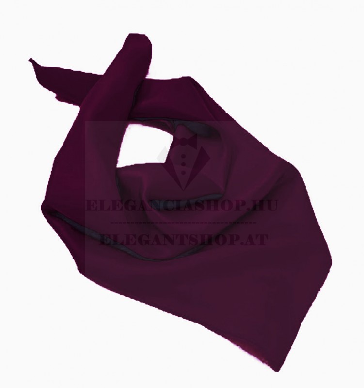 Nehézselyem női kendő - Bugundi Női divatkendő és sál Nehézselyem női kendő - Bugundi Női divatkendő és sál