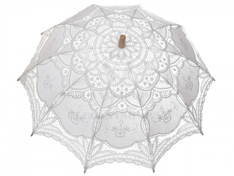                         Hímzett esküvői napernyő Női kiegészítők