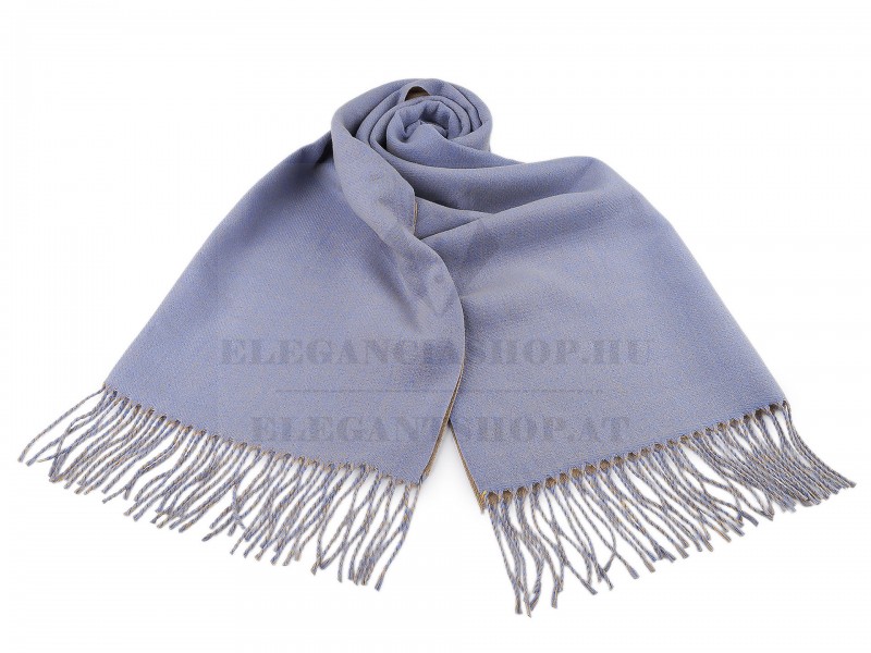 Téli sál rojtokkal Női divatkendő és sál Téli sál rojtokkal Női divatkendő és sál