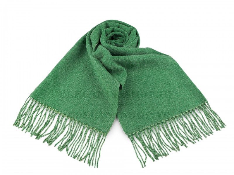 Téli sál rojtokkal Női divatkendő és sál Téli sál rojtokkal Női divatkendő és sál