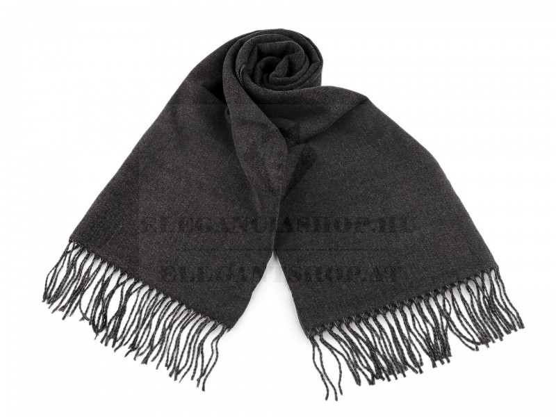 Téli sál rojtokkal Női divatkendő és sál Téli sál rojtokkal Női divatkendő és sál