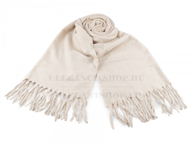 Női téli sál rojtokkal Női téli sál rojtokkal