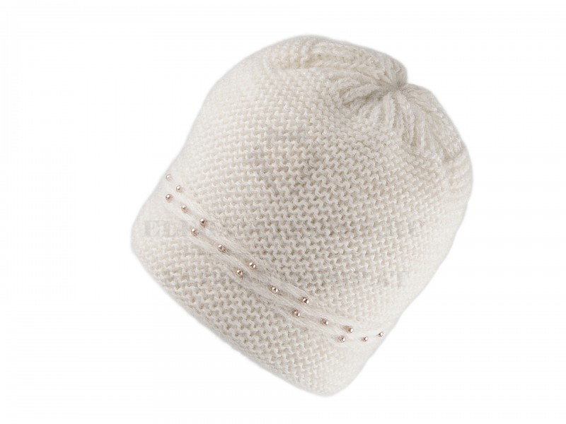    Női téli sapka gyöngyökkel Női sapka,kesztyű,sál