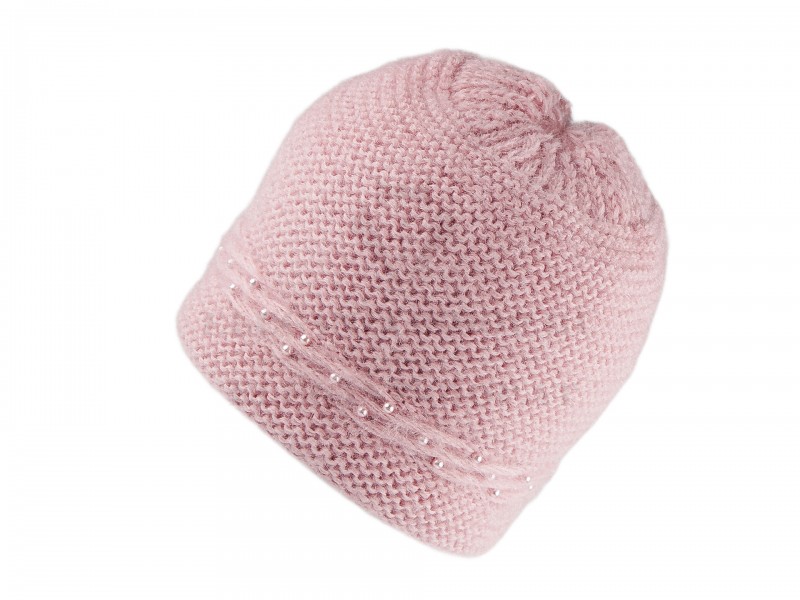    Női téli sapka gyöngyökkel Női sapka,kesztyű,sál