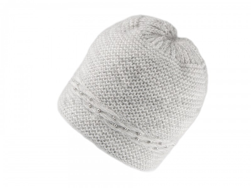    Női téli sapka gyöngyökkel Női sapka,kesztyű,sál