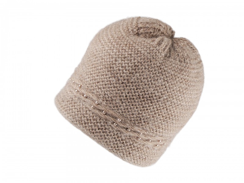    Női téli sapka gyöngyökkel Női sapka,kesztyű,sál