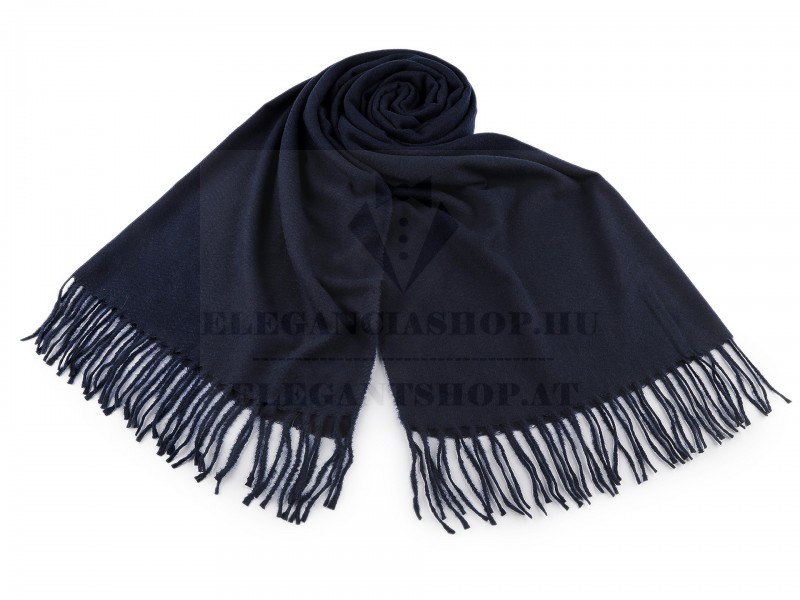 Női téli sál rojtokkal Női téli sál rojtokkal