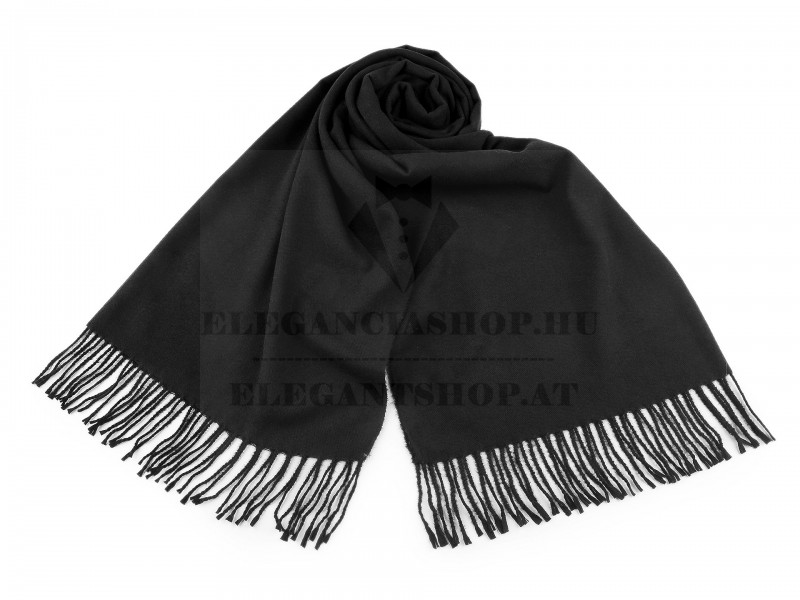 Női téli sál rojtokkal Női téli sál rojtokkal