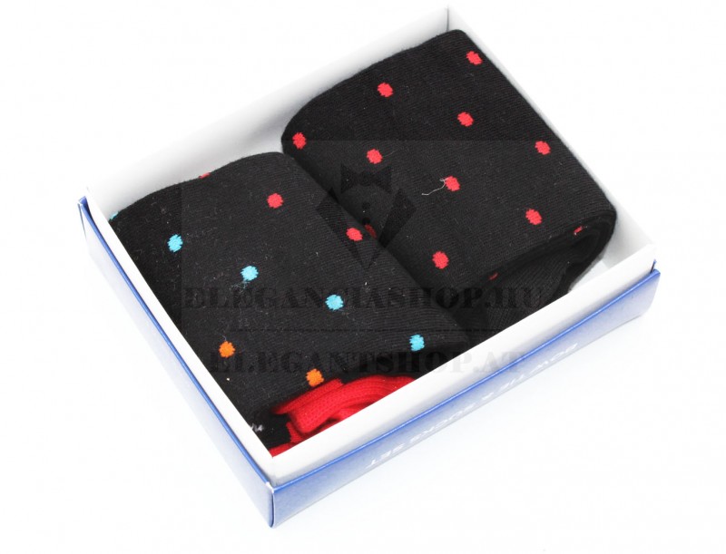                         Linta zokni szett díszdobozban - 2 db