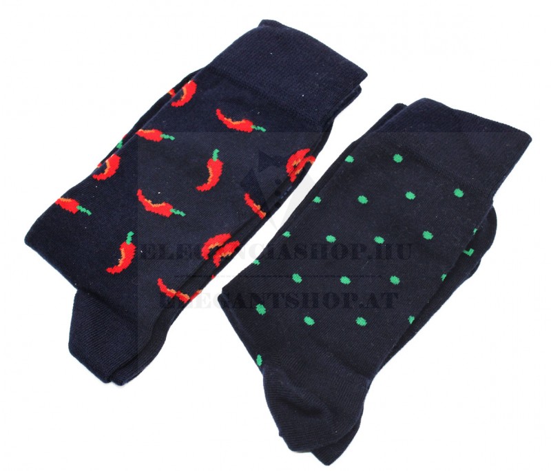                         Linta zokni szett díszdobozban - 2 db