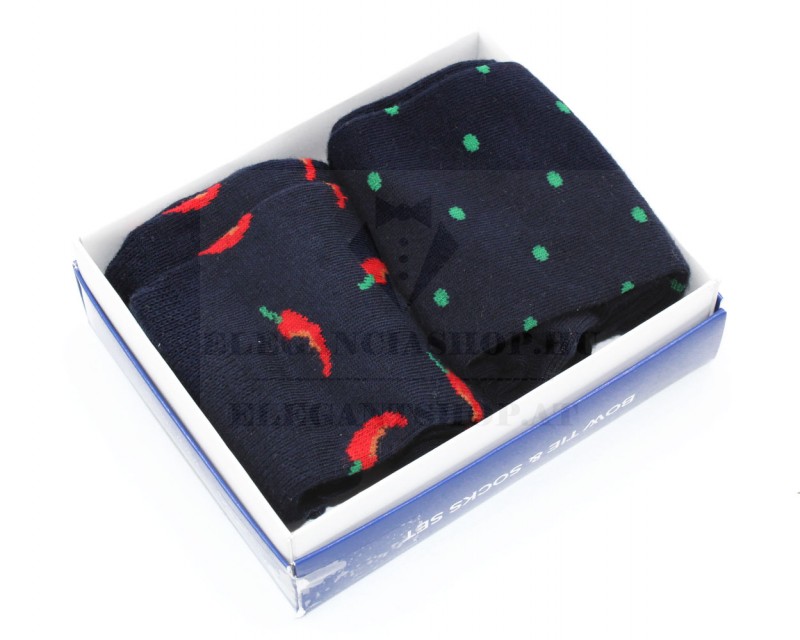                         Linta zokni szett díszdobozban - 2 db