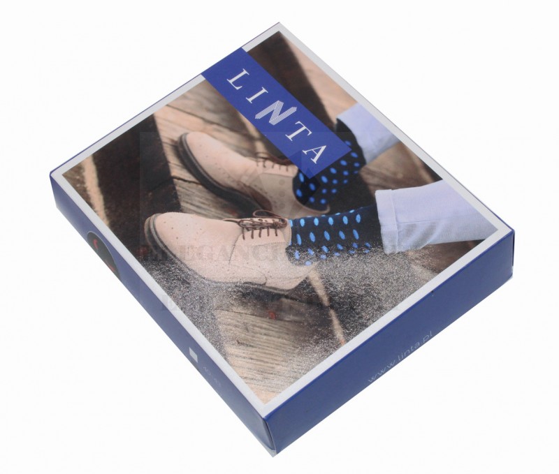                         Linta zokni szett díszdobozban - 2 db