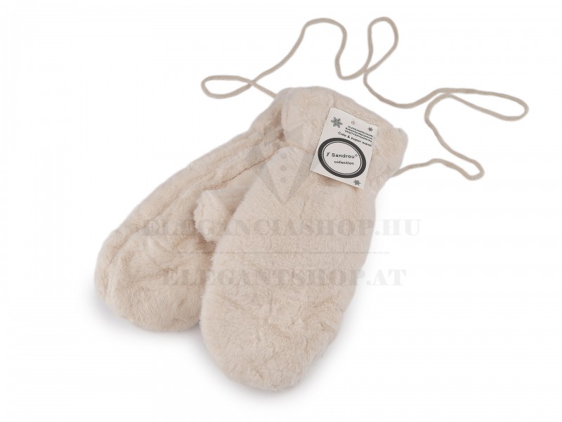    Női téli műszőrme kesztyű Női sapka,kesztyű,sál