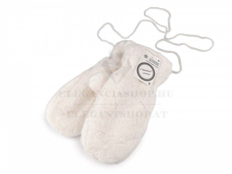    Női téli műszőrme kesztyű Női sapka,kesztyű,sál