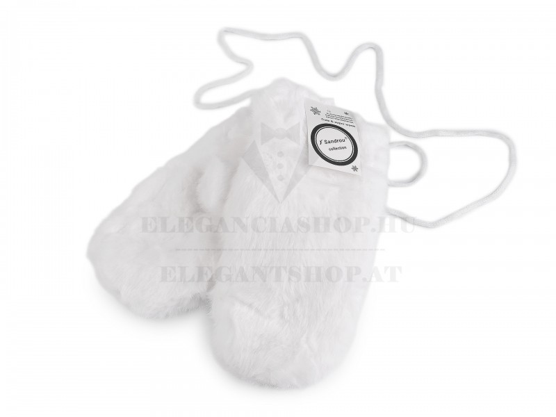    Női téli műszőrme kesztyű Női sapka,kesztyű,sál