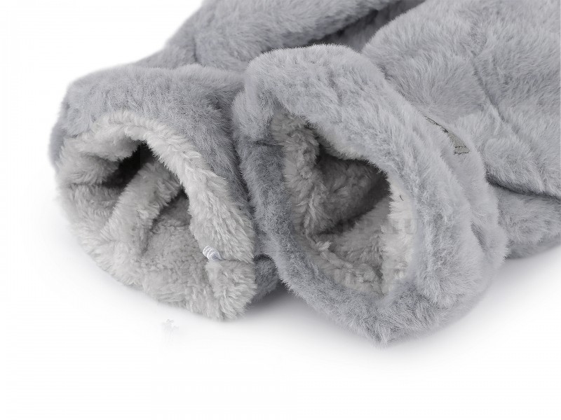    Női téli műszőrme kesztyű Női sapka,kesztyű,sál