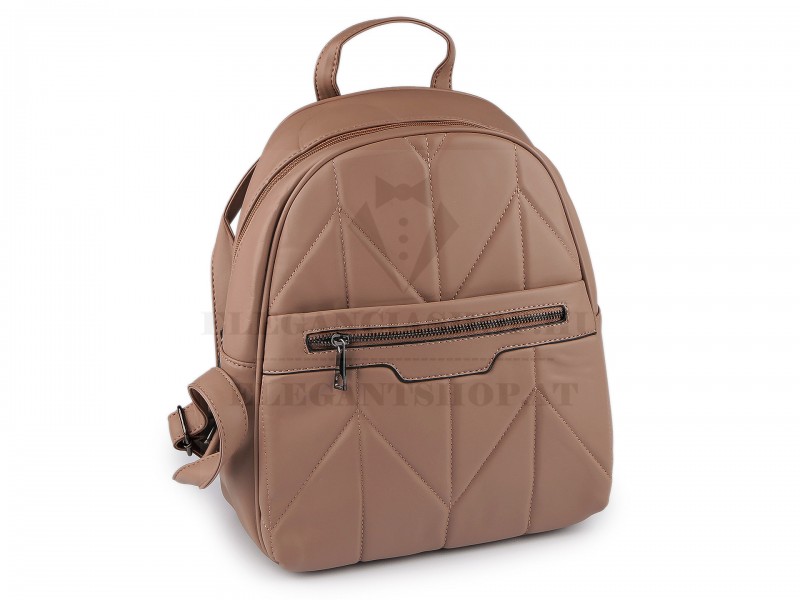 Női hátizsák steppelt - 35x32 cm Női táska, pénztárca, öv Női hátizsák steppelt - 35x32 cm Női táska, pénztárca, öv