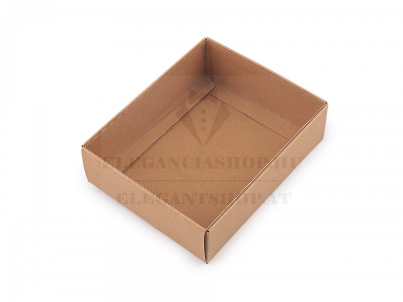 Papírdoboz átlátszó tetővel 12 x 15 cm - 10 db    Papírdoboz átlátszó tetővel 12 x 15 cm - 10 db