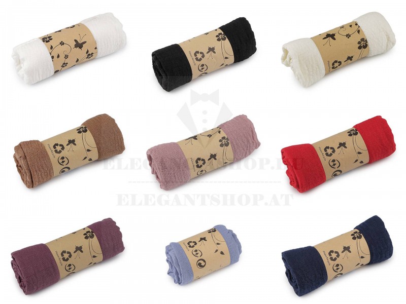    Női könnyű sál - 90x180 cm Női sapka,kesztyű,sál