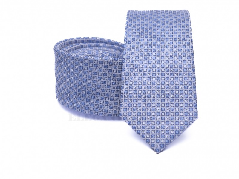 Prémium slim nyakkendő - Világoskék aprómintás Aprómintás nyakkendő    Prémium slim nyakkendő - Világoskék aprómintás Aprómintás nyakkendő