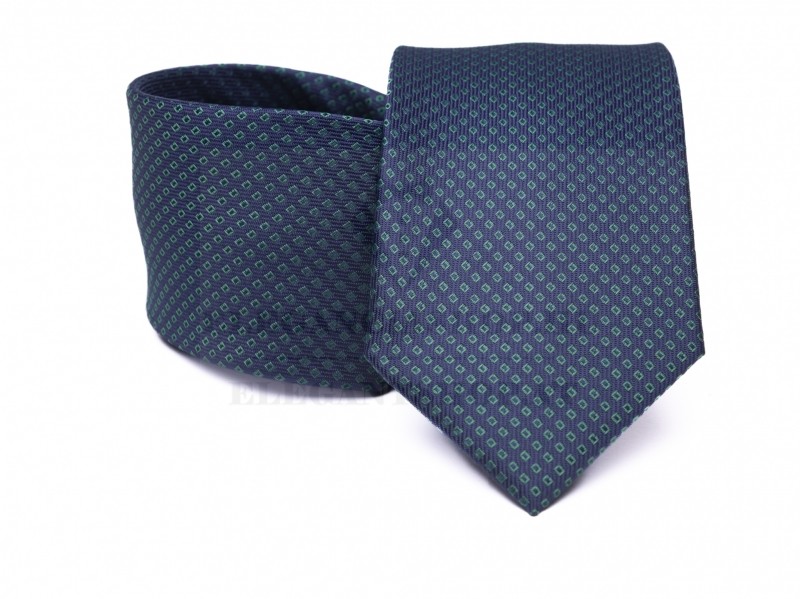 	 Prémium nyakkendő - Sötétkék aprómintás