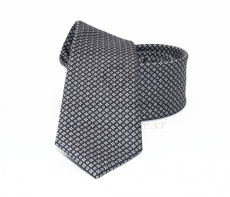 NM slim szövött nyakkendő - Grafit mintás Csíkos nyakkendő NM slim szövött nyakkendő - Grafit mintás Csíkos nyakkendő