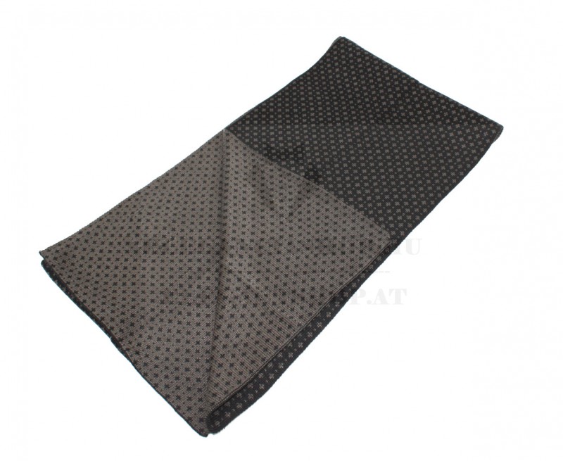 Newsmen kétoldalas kötött sál - Barna mintás Newsmen kétoldalas kötött sál - Barna mintás