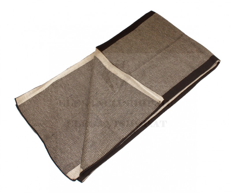 Newsmen kötött sál - Barna mintás Férfi kesztyű, sál Newsmen kötött sál - Barna mintás Férfi kesztyű, sál