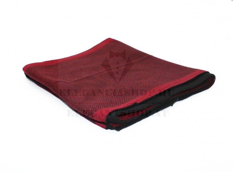 Newsmen kötött sál - Bordó mintás Férfi kesztyű, sál Newsmen kötött sál - Bordó mintás Férfi kesztyű, sál