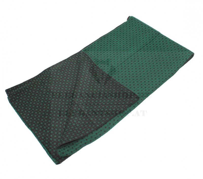 Newsmen kétoldalas kötött sál - Zöld mintás Newsmen kétoldalas kötött sál - Zöld mintás