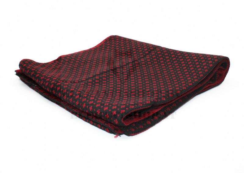 Newsmen kétoldalas kötött sál - Bordó Newsmen kétoldalas kötött sál - Bordó