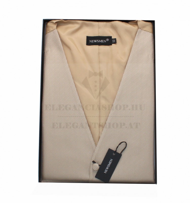 NM Alkalmi mellényszett - Aranybarna NM Alkalmi mellényszett - Aranybarna