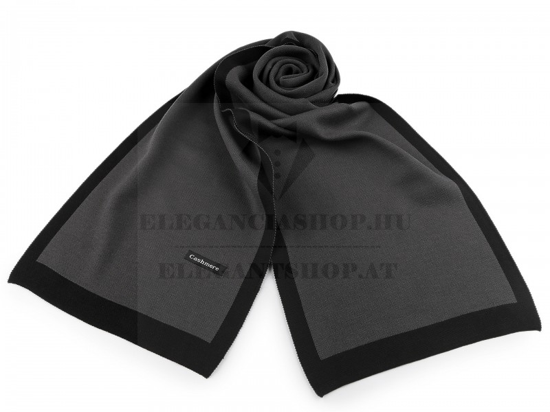Férfi sál egyszínű - 30x170 cm Férfi sál egyszínű - 30x170 cm