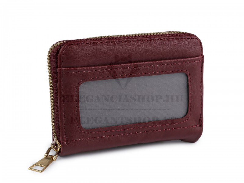                                 Bankkártya tartó pénztárca - 8x11 cm Női táska, pénztárca, öv