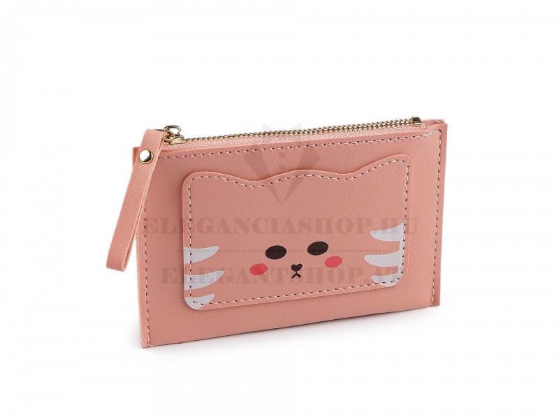                                   Pénztárca/kártya és pénztartó - 9x14 cm Női táska, pénztárca, öv