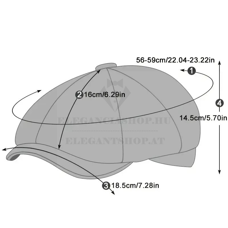 Gatsby férfi sapka - Caramell Férfi kalap, sapka Gatsby férfi sapka - Caramell Férfi kalap, sapka