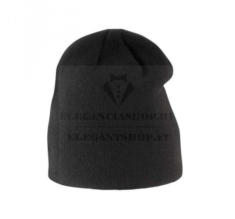                     Unisex kötött sapka - Fekete Női sapka,kesztyű,sál