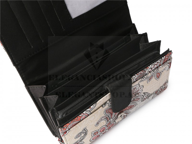                                      Női pénztárca - 10x15 cm Női táska, pénztárca, öv