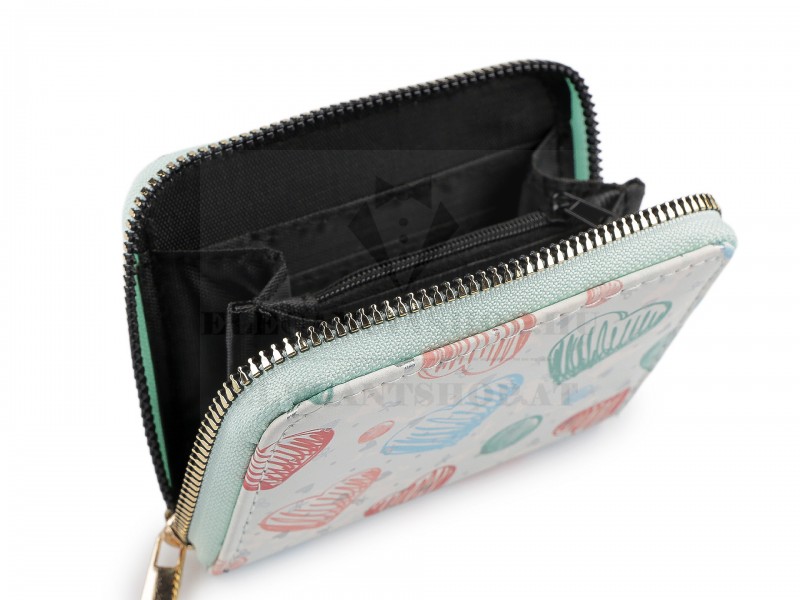 Női pénztárca szív - 9x11 cm