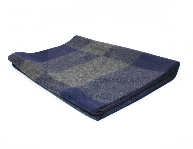    Unisex téli sál - Barna kockás