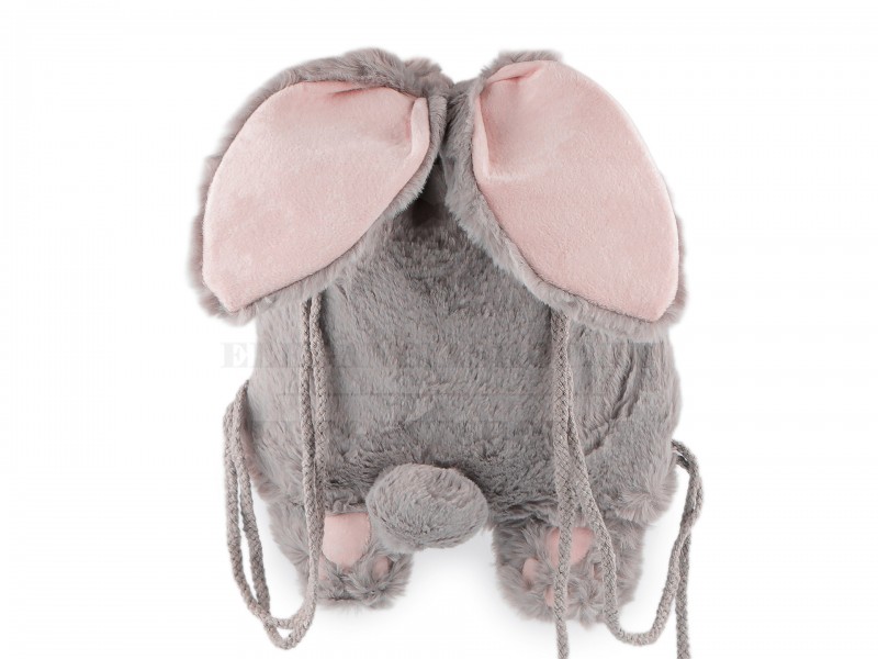 Gyerek plüss hátizsák nyuszi - 25x27 cm Gyerek táska, pénztárca Gyerek plüss hátizsák nyuszi - 25x27 cm Gyerek táska, pénztárca