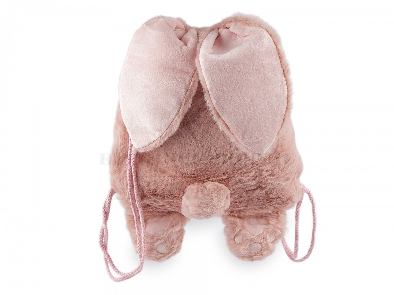 Gyerek plüss hátizsák nyuszi - 25x27 cm Gyerek táska, pénztárca Gyerek plüss hátizsák nyuszi - 25x27 cm Gyerek táska, pénztárca